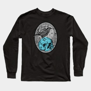 Strong to Death Skull Long Sleeve T-Shirt